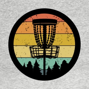 Disc Golf Sunset T-Shirt